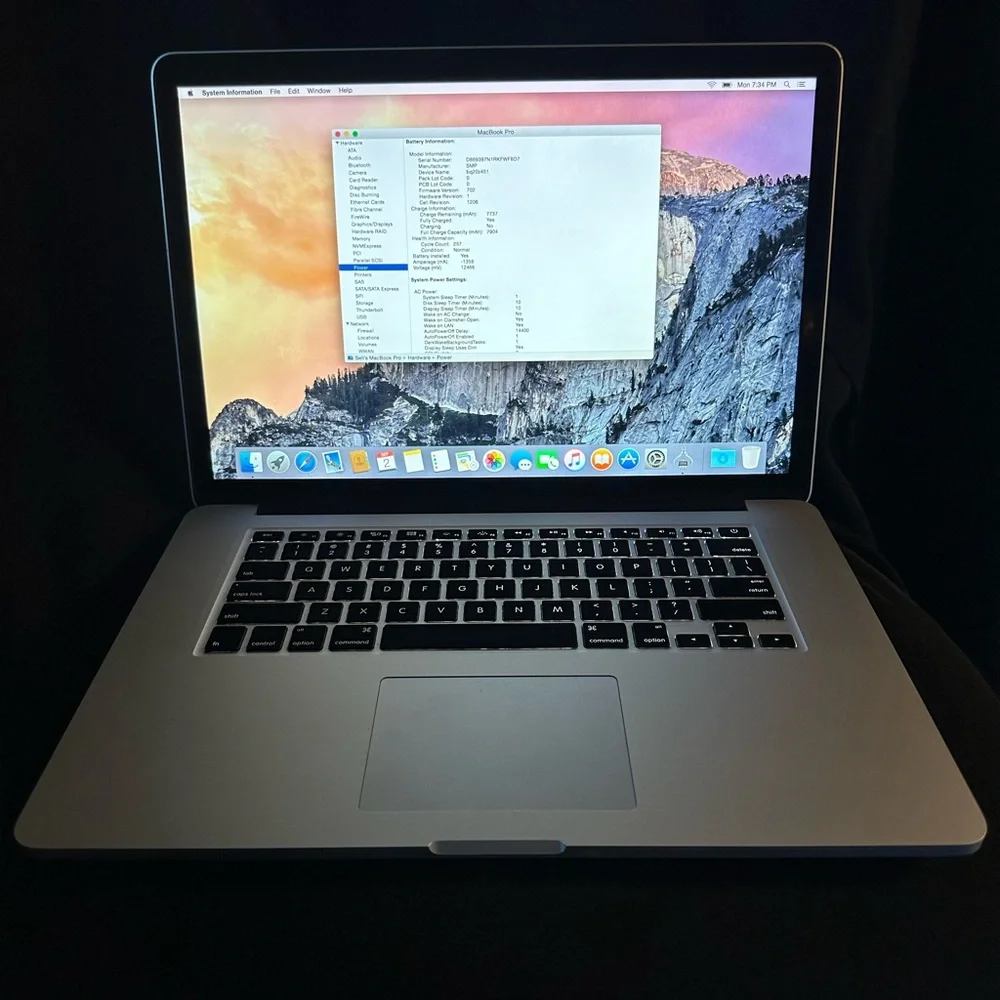 Apple MacBook Pro (Mid-2014)